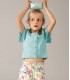 PANTALON CORTO ESTAMPADO NIÑA MARCA MAYORAL