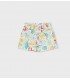PANTALON CORTO ESTAMPADO NIÑA MARCA MAYORAL