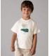 CONJUNTO BERMUDA Y CAMISETA CON BORDADO NIÑO MARCA MAYORAL
