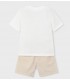 CONJUNTO BERMUDA Y CAMISETA CON BORDADO NIÑO MARCA MAYORAL
