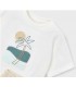 CONJUNTO BERMUDA Y CAMISETA CON BORDADO NIÑO MARCA MAYORAL