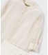 CONJUNTO DE BERMUDA Y CAMISA CON LINO DE MANGA LARGA MARCA MAYORAL