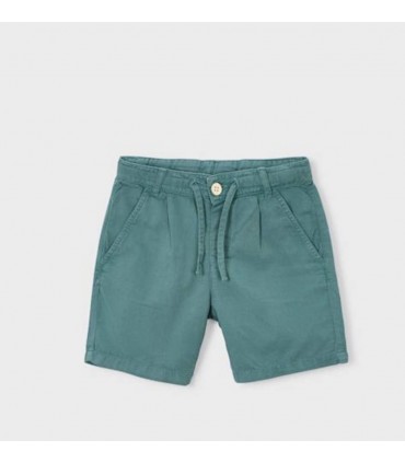 BERMUDA RELAXED FIT CON LINO MARCA MAYORAL