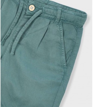 BERMUDA RELAXED FIT CON LINO MARCA MAYORAL