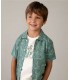 CAMISA NIÑO MANGA CORTA ESTAMPADA MARCA MAYORAL