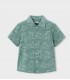 CAMISA NIÑO MANGA CORTA ESTAMPADA MARCA MAYORAL