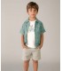 CAMISA NIÑO MANGA CORTA ESTAMPADA MARCA MAYORAL