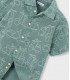 CAMISA NIÑO MANGA CORTA ESTAMPADA MARCA MAYORAL