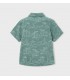 CAMISA NIÑO MANGA CORTA ESTAMPADA MARCA MAYORAL