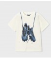 CAMISETA BOTAS DE FÚTBOL NIÑO MARCA MAYORAL