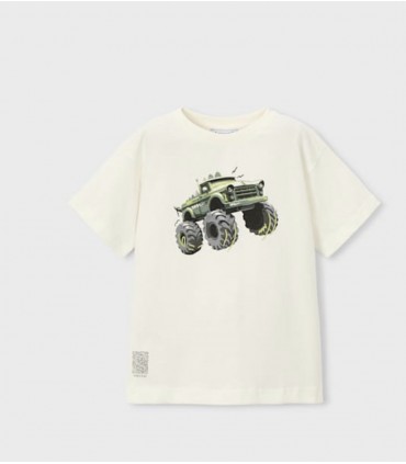 CAMISETA NIÑO MANGA CORTA MARCA MAYORAL