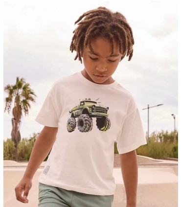 CAMISETA NIÑO MANGA CORTA MARCA MAYORAL