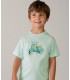CAMISETA CON MOTO RELIEVE NIÑO MARCA MAYORAL