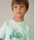CAMISETA CON MOTO RELIEVE NIÑO MARCA MAYORAL