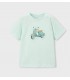 CAMISETA CON MOTO RELIEVE NIÑO MARCA MAYORAL