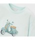 CAMISETA CON MOTO RELIEVE NIÑO MARCA MAYORAL
