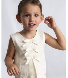 TOP LAZOS NIÑA MARCA MAYORAL