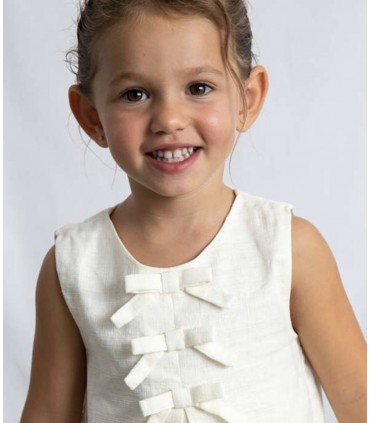 TOP LAZOS NIÑA MARCA MAYORAL