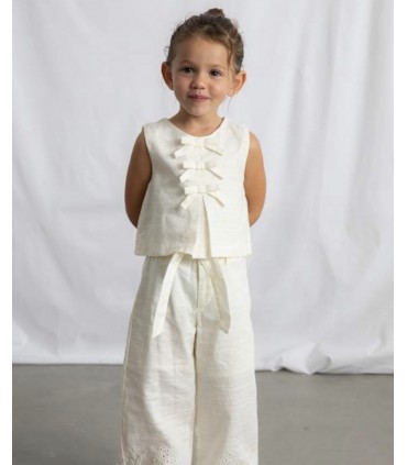 TOP LAZOS NIÑA MARCA MAYORAL