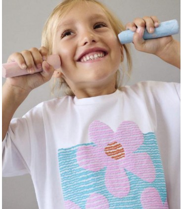 CAMISETA HOMBRO CAÍDO NIÑA MARCA MAYORAL