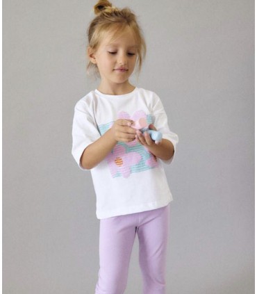 CAMISETA HOMBRO CAÍDO NIÑA MARCA MAYORAL