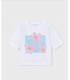CAMISETA HOMBRO CAÍDO NIÑA MARCA MAYORAL