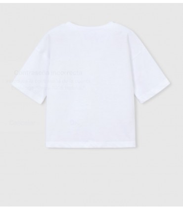 CAMISETA HOMBRO CAÍDO NIÑA MARCA MAYORAL