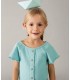 CAMISETA CON VOLANTES NIÑA MARCA MAYORAL