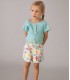 CAMISETA CON VOLANTES NIÑA MARCA MAYORAL