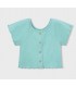CAMISETA CON VOLANTES NIÑA MARCA MAYORAL