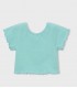 CAMISETA CON VOLANTES NIÑA MARCA MAYORAL