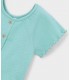 CAMISETA CON VOLANTES NIÑA MARCA MAYORAL