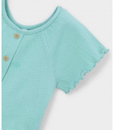 CAMISETA CON VOLANTES NIÑA MARCA MAYORAL