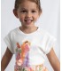 CAMISETA ESTAMPADO MUÑECA NIÑA MARCA MAYORAL