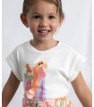 CAMISETA ESTAMPADO MUÑECA NIÑA MARCA MAYORAL