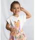 CAMISETA ESTAMPADO MUÑECA NIÑA MARCA MAYORAL