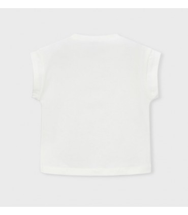 CAMISETA ESTAMPADO MUÑECA NIÑA MARCA MAYORAL