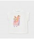 CAMISETA ESTAMPADO MUÑECA NIÑA MARCA MAYORAL