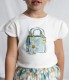CAMISETA SERIGRAFIA NIÑA MARCA MAYORAL