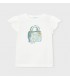 CAMISETA SERIGRAFIA NIÑA MARCA MAYORAL