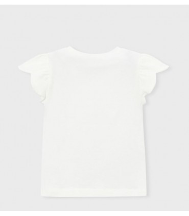 CAMISETA SERIGRAFIA NIÑA MARCA MAYORAL
