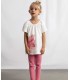CONJUNTO LEGGING Y CAMISETA FLOR NIÑA MARCA MAYORAL