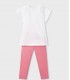 CONJUNTO LEGGING Y CAMISETA FLOR NIÑA MARCA MAYORAL
