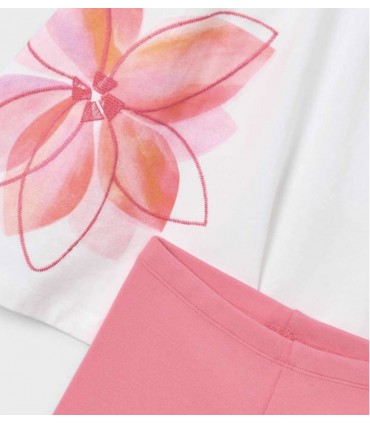 CONJUNTO LEGGING Y CAMISETA FLOR NIÑA MARCA MAYORAL