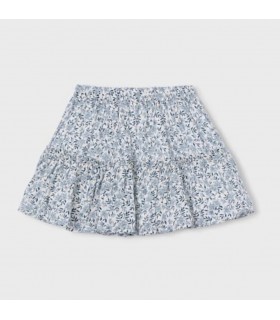 FALDA ESTAMPADA NIÑA MARCA MAYORAL