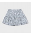 FALDA ESTAMPADA NIÑA MARCA MAYORAL