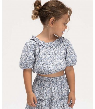 FALDA ESTAMPADA NIÑA MARCA MAYORAL