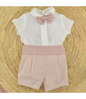 CONJUNTO BEBE CEREMONIA  MARCA BABY-FERR
