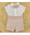 CONJUNTO BEBE CEREMONIA  MARCA BABY-FERR