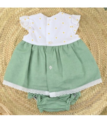 JESUSITO BEBE BORDADO MARGARITA MARCA BABY-FERR